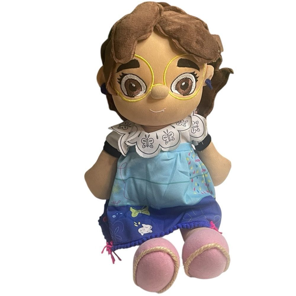 Encanto Mirabel and Magical House Mirabel Madrigal Plush Toy Doll 15”